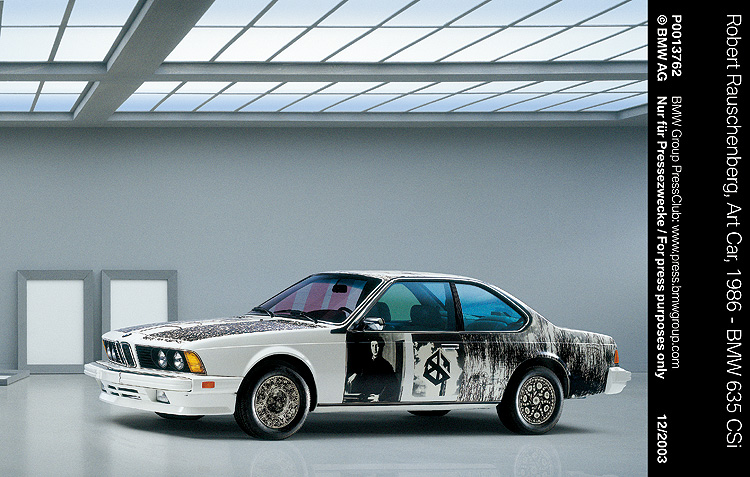 寶馬《BMW》歡慶藝術彩繪車問世40周年 BMW Art Car移動藝術品全球巡迴展演 寶馬《BMW》歡慶藝術彩繪車問世40周年 BMW Art Car移動藝術品全球巡迴展演