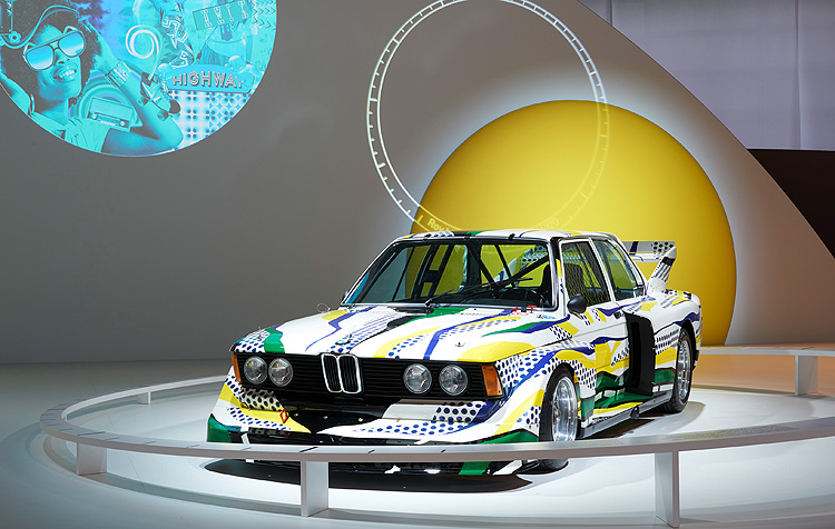寶馬《BMW》歡慶藝術彩繪車問世40周年 BMW Art Car移動藝術品全球巡迴展演 寶馬《BMW》歡慶藝術彩繪車問世40周年 BMW Art Car移動藝術品全球巡迴展演