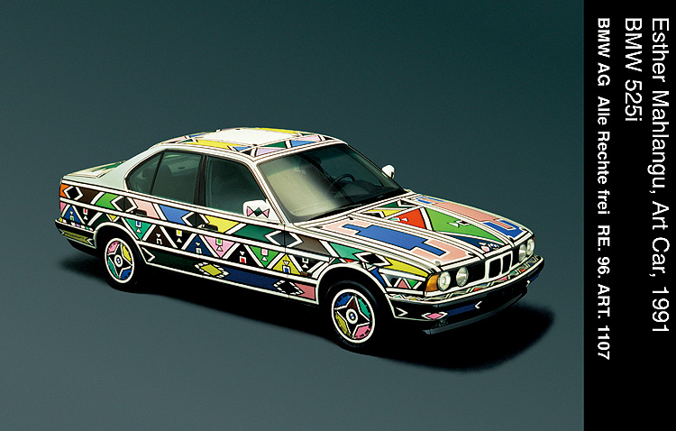寶馬《BMW》歡慶藝術彩繪車問世40周年 BMW Art Car移動藝術品全球巡迴展演 寶馬《BMW》歡慶藝術彩繪車問世40周年 BMW Art Car移動藝術品全球巡迴展演
