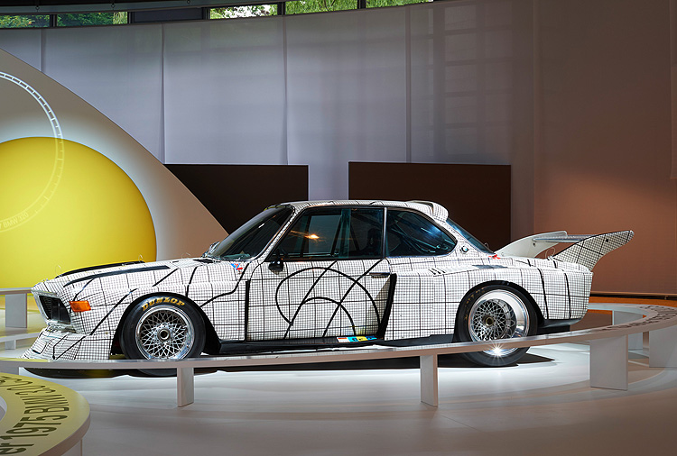 寶馬《BMW》歡慶藝術彩繪車問世40周年 BMW Art Car移動藝術品全球巡迴展演 寶馬《BMW》歡慶藝術彩繪車問世40周年 BMW Art Car移動藝術品全球巡迴展演