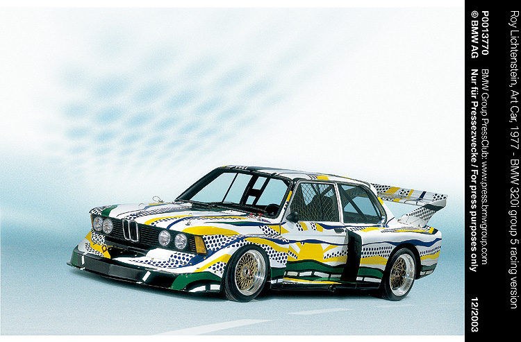 寶馬《BMW》歡慶藝術彩繪車問世40周年 BMW Art Car移動藝術品全球巡迴展演 寶馬《BMW》歡慶藝術彩繪車問世40周年 BMW Art Car移動藝術品全球巡迴展演