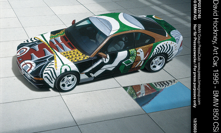 寶馬《BMW》歡慶藝術彩繪車問世40周年 BMW Art Car移動藝術品全球巡迴展演 寶馬《BMW》歡慶藝術彩繪車問世40周年 BMW Art Car移動藝術品全球巡迴展演