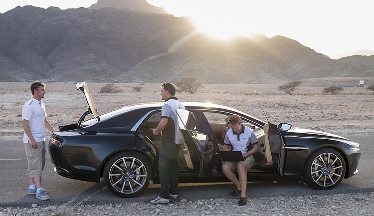 《Aston Martin》全新產品計畫蠢蠢欲動 不排除打造高效混合動力超跑 《Aston Martin》全新產品計畫蠢蠢欲動 不排除打造高效混合動力超跑