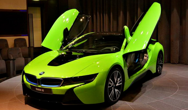 寶馬《BMW i8》想要與眾不同 先來個不一樣的色彩來瞧瞧~ 寶馬《BMW i8》想要與眾不同 先來個不一樣的色彩來瞧瞧~