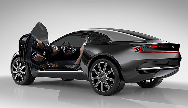 《Aston Martin》全新產品計畫蠢蠢欲動 不排除打造高效混合動力超跑 《Aston Martin》全新產品計畫蠢蠢欲動 不排除打造高效混合動力超跑