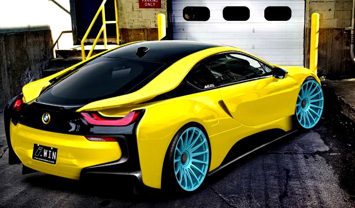 寶馬《BMW i8》想要與眾不同 先來個不一樣的色彩來瞧瞧~ 寶馬《BMW i8》想要與眾不同 先來個不一樣的色彩來瞧瞧~