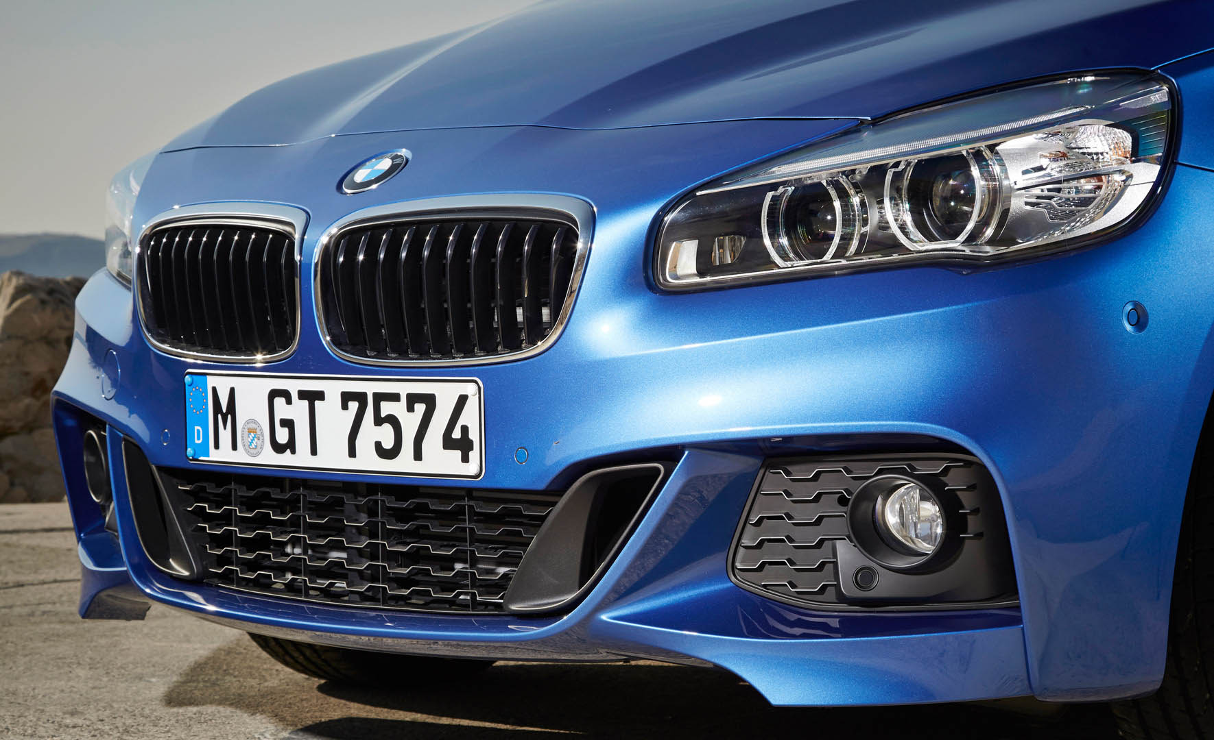 寶馬《BMW 2 Series Gran Tourer》多了實用少了帥氣?其實還有M Sport套件可以選… 寶馬《BMW 2 Series Gran Tourer》多了實用少了帥氣?其實還有M Sport套件可以選…