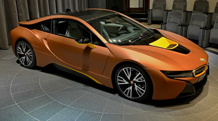 寶馬《BMW i8》想要與眾不同 先來個不一樣的色彩來瞧瞧~ 寶馬《BMW i8》想要與眾不同 先來個不一樣的色彩來瞧瞧~