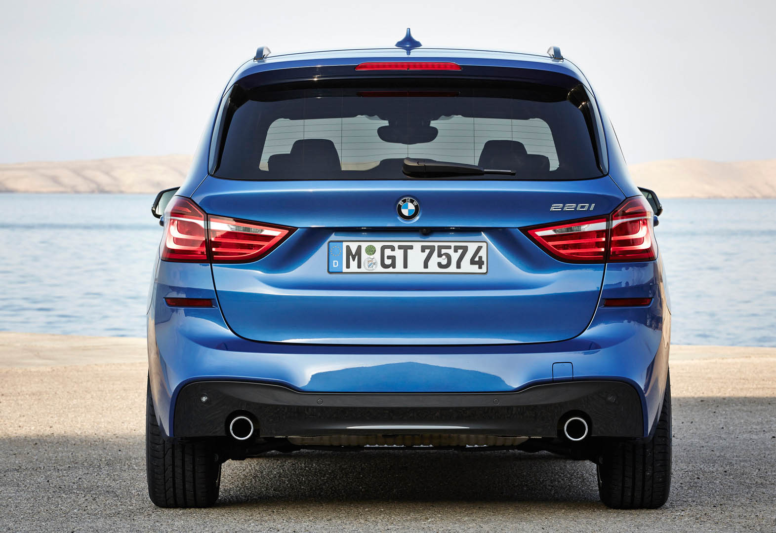 寶馬《BMW 2 Series Gran Tourer》多了實用少了帥氣?其實還有M Sport套件可以選… 寶馬《BMW 2 Series Gran Tourer》多了實用少了帥氣?其實還有M Sport套件可以選…