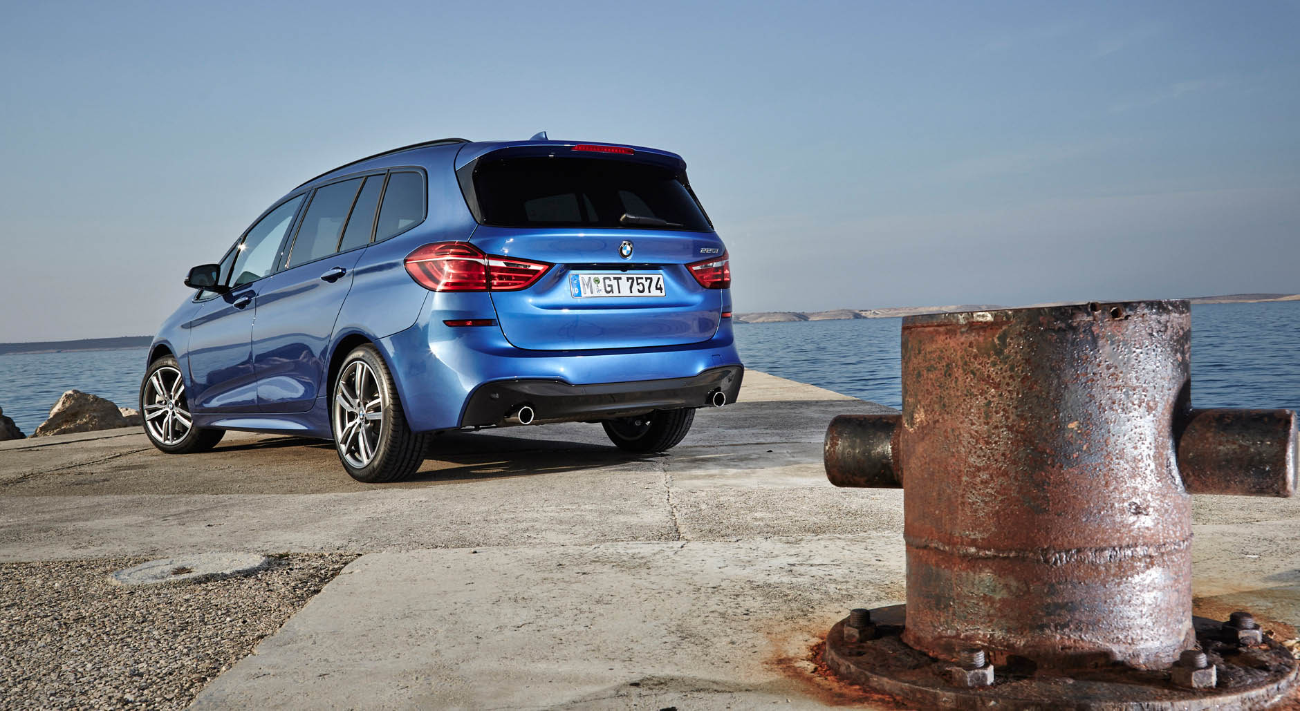 寶馬《BMW 2 Series Gran Tourer》多了實用少了帥氣?其實還有M Sport套件可以選… 寶馬《BMW 2 Series Gran Tourer》多了實用少了帥氣?其實還有M Sport套件可以選…