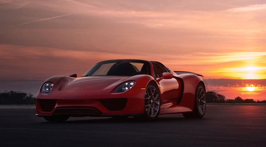 回歸單純的美好 保時捷《Porsche》與HRE輪圈大廠聯手打造最火紅的《918 Spyder》! 回歸單純的美好 保時捷《Porsche》與HRE輪圈大廠聯手打造最火紅的《918 Spyder》!