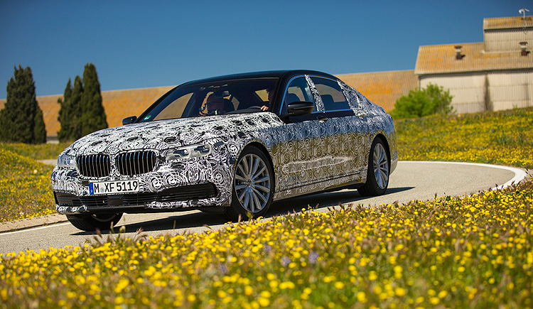 全球首演倒數8天! 大改款寶馬《BMW 7 Series》預約6月10日登場 全球首演倒數8天! 大改款寶馬《BMW 7 Series》預約6月10日登場