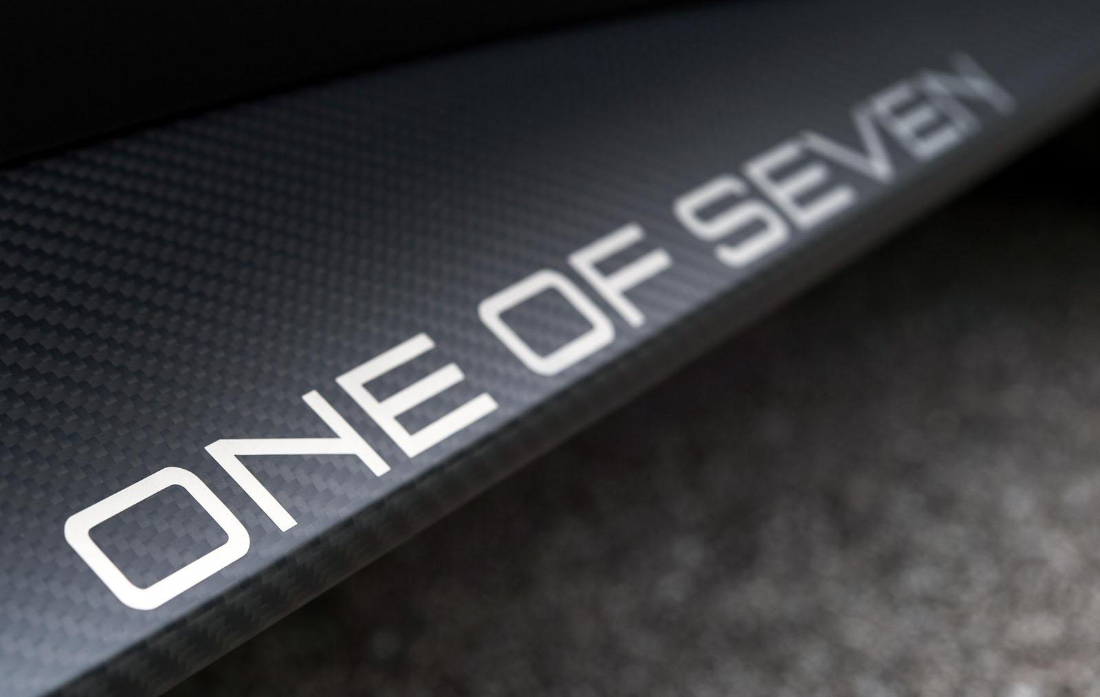 比One-77還稀有!最新客製化《Aston Martin Vanquish One of Seven》全球僅生產七輛 比One-77還稀有!最新客製化《Aston Martin Vanquish One of Seven》全球僅生產七輛