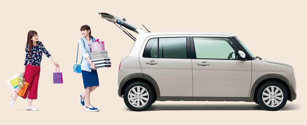 鈴木《Suzuki Lapin》三代目復古現身 目標席捲女性用車市場 鈴木《Suzuki Lapin》三代目復古現身 目標席捲女性用車市場