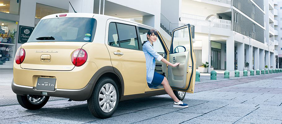 鈴木《Suzuki Lapin》三代目復古現身 目標席捲女性用車市場 鈴木《Suzuki Lapin》三代目復古現身 目標席捲女性用車市場