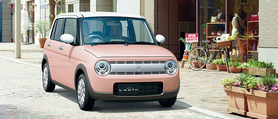 鈴木《Suzuki Lapin》三代目復古現身 目標席捲女性用車市場 鈴木《Suzuki Lapin》三代目復古現身 目標席捲女性用車市場