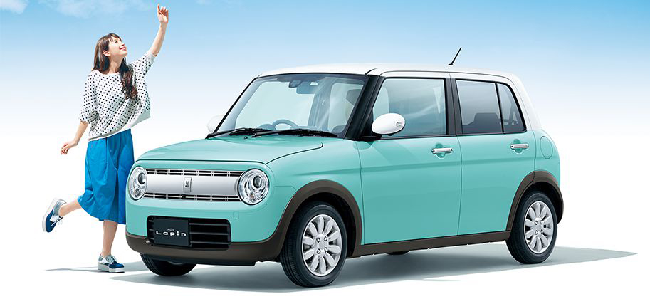 鈴木《Suzuki Lapin》三代目復古現身 目標席捲女性用車市場 鈴木《Suzuki Lapin》三代目復古現身 目標席捲女性用車市場