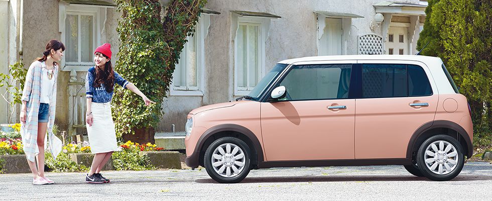 鈴木《Suzuki Lapin》三代目復古現身 目標席捲女性用車市場 鈴木《Suzuki Lapin》三代目復古現身 目標席捲女性用車市場