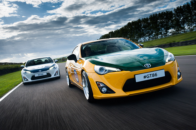 豐田《Toyota GT86》披覆經典塗裝,Toyota賽車榮景GoodWood再現 豐田《Toyota GT86》披覆經典塗裝,Toyota賽車榮景GoodWood再現