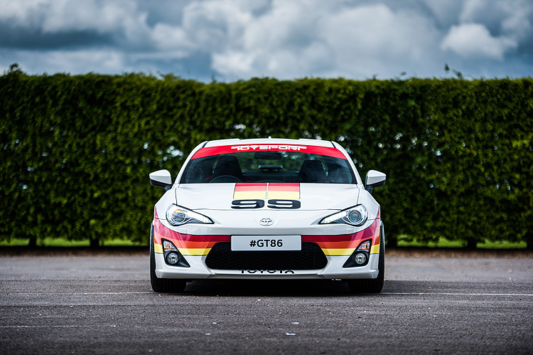 豐田《Toyota GT86》披覆經典塗裝,Toyota賽車榮景GoodWood再現 豐田《Toyota GT86》披覆經典塗裝,Toyota賽車榮景GoodWood再現