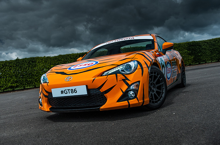 豐田《Toyota GT86》披覆經典塗裝,Toyota賽車榮景GoodWood再現 豐田《Toyota GT86》披覆經典塗裝,Toyota賽車榮景GoodWood再現