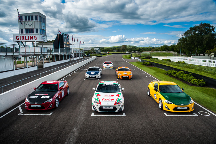 豐田《Toyota GT86》披覆經典塗裝,Toyota賽車榮景GoodWood再現 豐田《Toyota GT86》披覆經典塗裝,Toyota賽車榮景GoodWood再現
