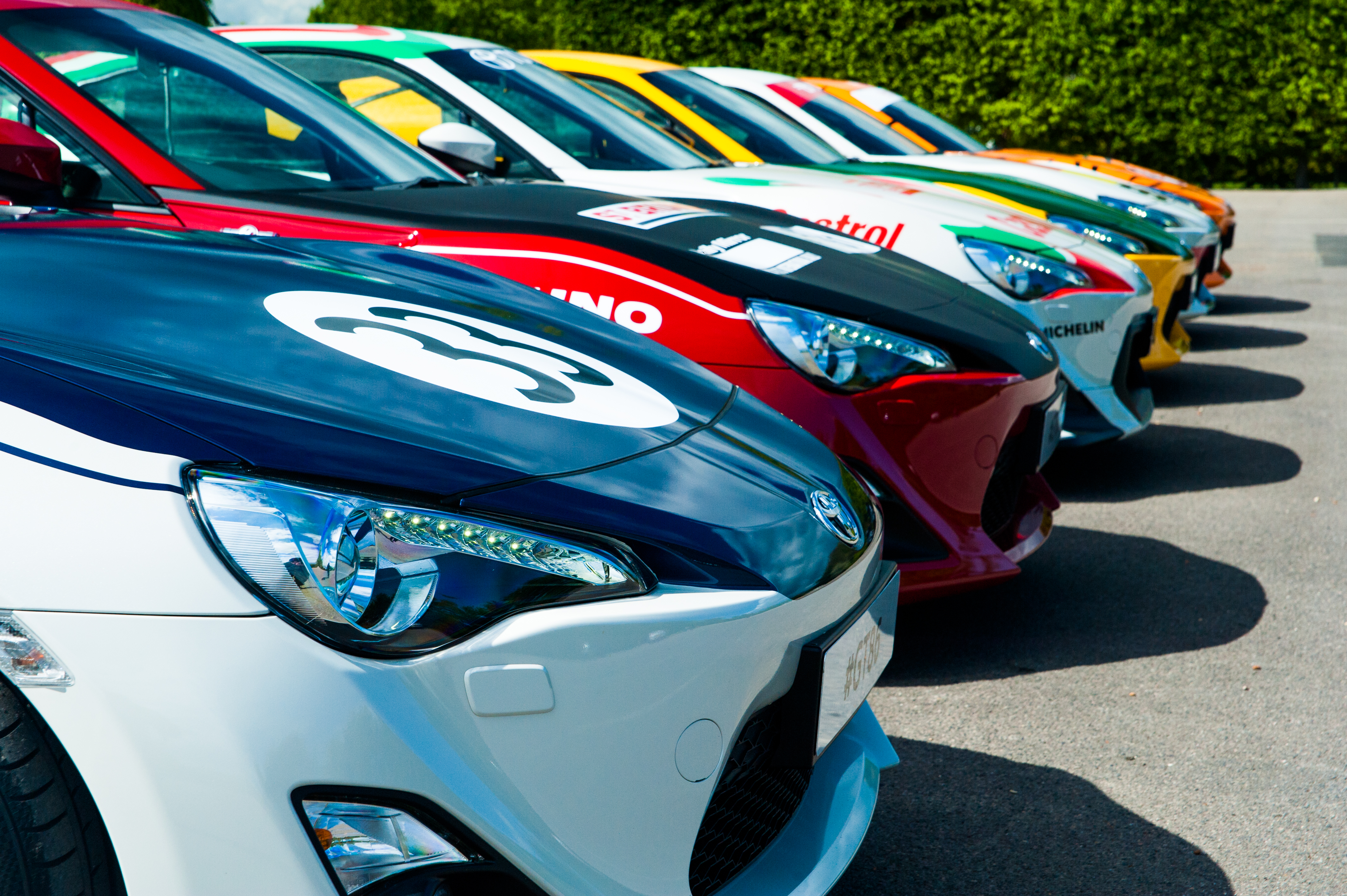 豐田《Toyota GT86》披覆經典塗裝,Toyota賽車榮景GoodWood再現 豐田《Toyota GT86》披覆經典塗裝,Toyota賽車榮景GoodWood再現