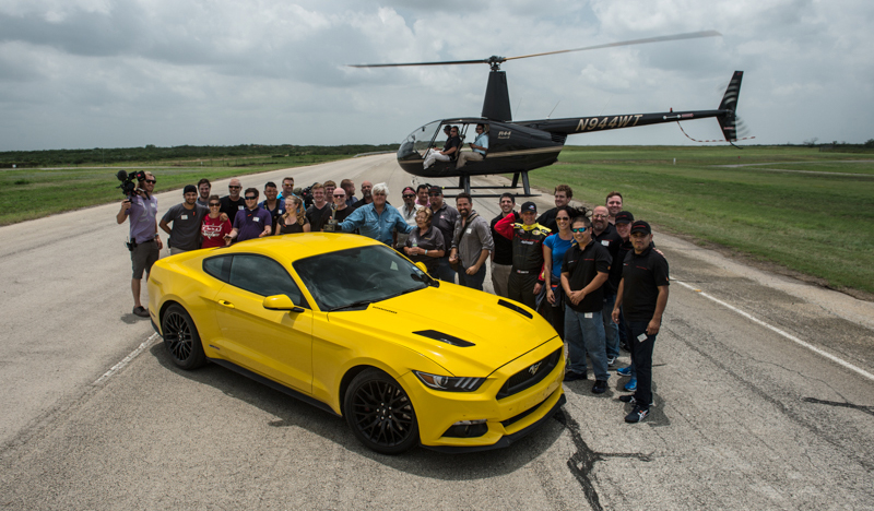 福特《Ford Mustang HPE750》正式衝破200mph!美國改裝大廠Hennessey再創野馬極速巔峰 福特《Ford Mustang HPE750》正式衝破200mph!美國改裝大廠Hennessey再創野馬極速巔峰