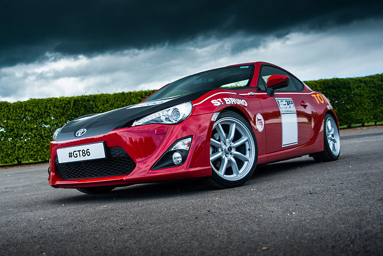 豐田《Toyota GT86》披覆經典塗裝,Toyota賽車榮景GoodWood再現 豐田《Toyota GT86》披覆經典塗裝,Toyota賽車榮景GoodWood再現