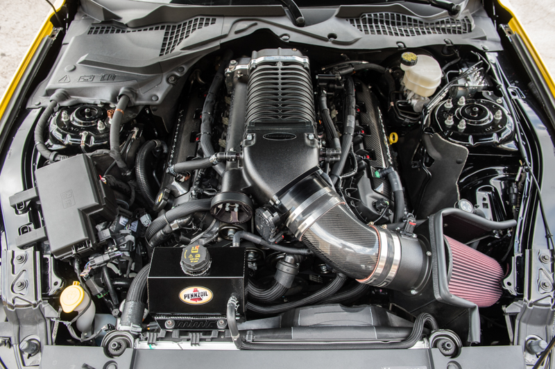 福特《Ford Mustang HPE750》正式衝破200mph!美國改裝大廠Hennessey再創野馬極速巔峰 福特《Ford Mustang HPE750》正式衝破200mph!美國改裝大廠Hennessey再創野馬極速巔峰