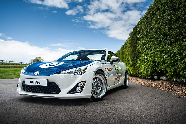 豐田《Toyota GT86》披覆經典塗裝,Toyota賽車榮景GoodWood再現 豐田《Toyota GT86》披覆經典塗裝,Toyota賽車榮景GoodWood再現