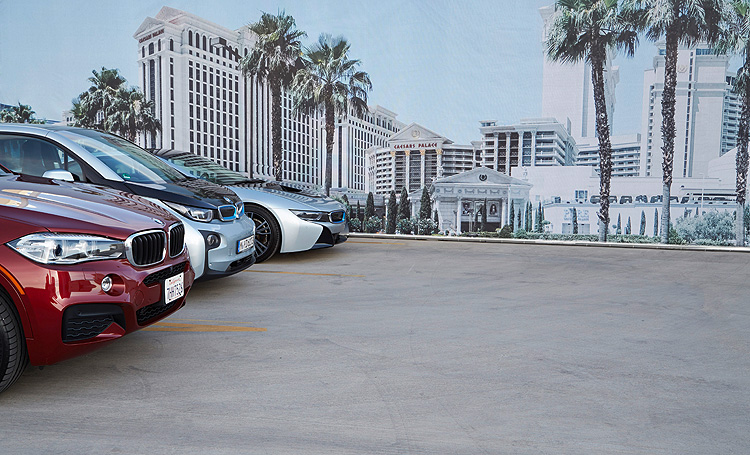 再也不怕找停車位!寶馬《BMW》發表即時車位主動搜尋系統 再也不怕找停車位!寶馬《BMW》發表即時車位主動搜尋系統