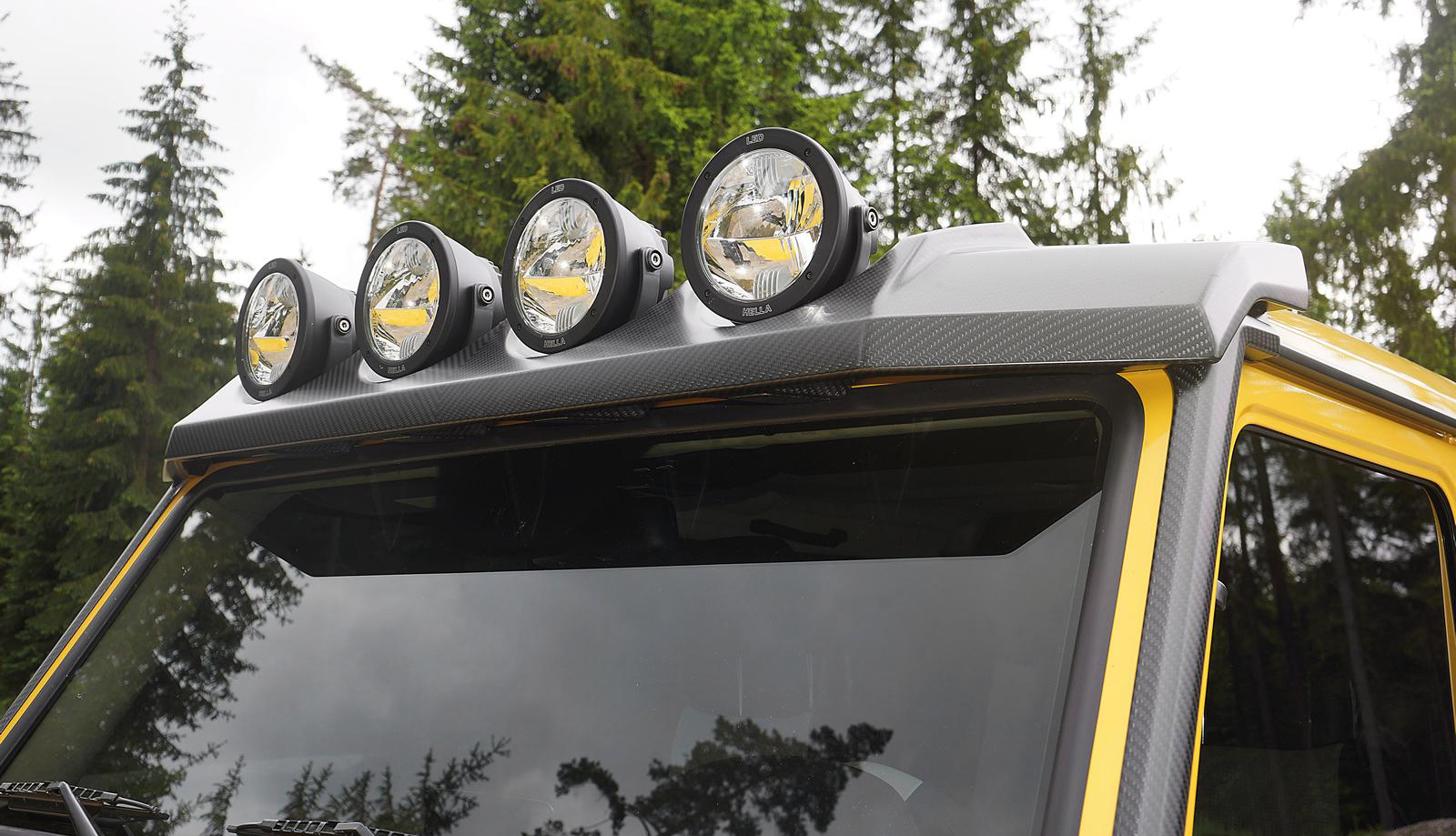 賓士《Mercedes-Benz G 63 AMG 6x6》征服地形也要征服目光 Mansory為新年式六輪野獸推出專屬套件 賓士《Mercedes-Benz G 63 AMG 6x6》征服地形也要征服目光 Mansory為新年式六輪野獸推出專屬套件