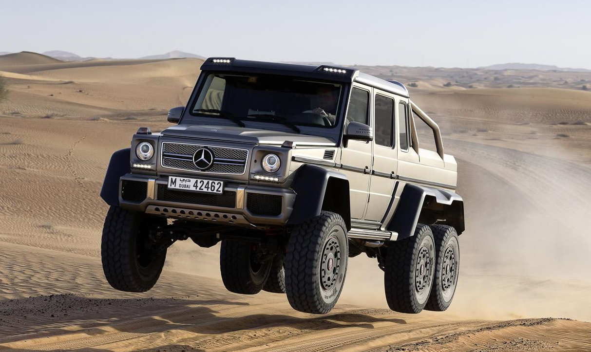 賓士《Mercedes-Benz G 63 AMG 6x6》征服地形也要征服目光 Mansory為新年式六輪野獸推出專屬套件 賓士《Mercedes-Benz G 63 AMG 6x6》征服地形也要征服目光 Mansory為新年式六輪野獸推出專屬套件