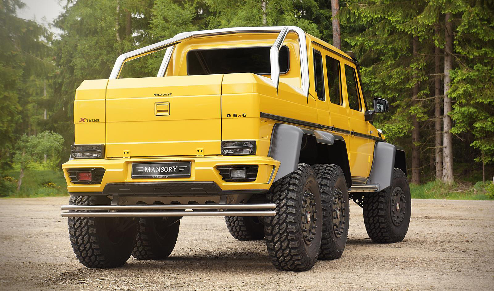 賓士《Mercedes-Benz G 63 AMG 6x6》征服地形也要征服目光 Mansory為新年式六輪野獸推出專屬套件 賓士《Mercedes-Benz G 63 AMG 6x6》征服地形也要征服目光 Mansory為新年式六輪野獸推出專屬套件