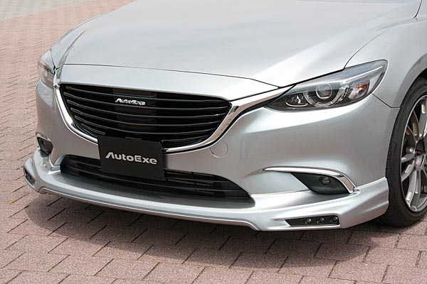 動感加分第二彈!AutoExe推出小改馬自達《Mazda6》專用空力套件 動感加分第二彈!AutoExe推出小改馬自達《Mazda6》專用空力套件
