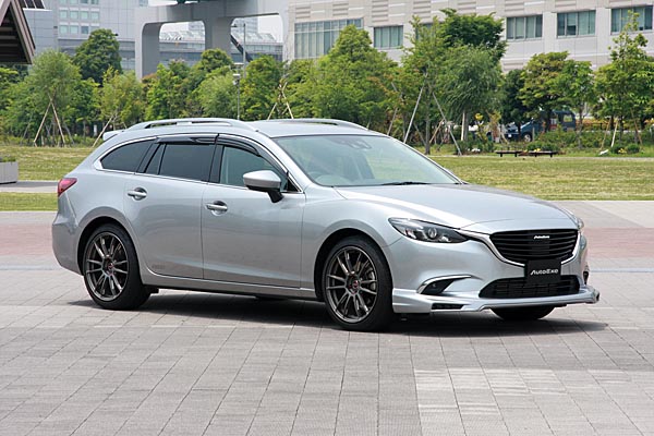 動感加分第二彈!AutoExe推出小改馬自達《Mazda6》專用空力套件 動感加分第二彈!AutoExe推出小改馬自達《Mazda6》專用空力套件