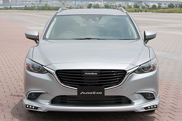 動感加分第二彈!AutoExe推出小改馬自達《Mazda6》專用空力套件 動感加分第二彈!AutoExe推出小改馬自達《Mazda6》專用空力套件