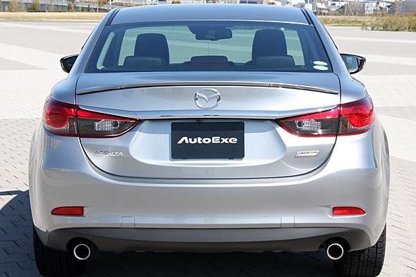 動感加分第二彈!AutoExe推出小改馬自達《Mazda6》專用空力套件 動感加分第二彈!AutoExe推出小改馬自達《Mazda6》專用空力套件