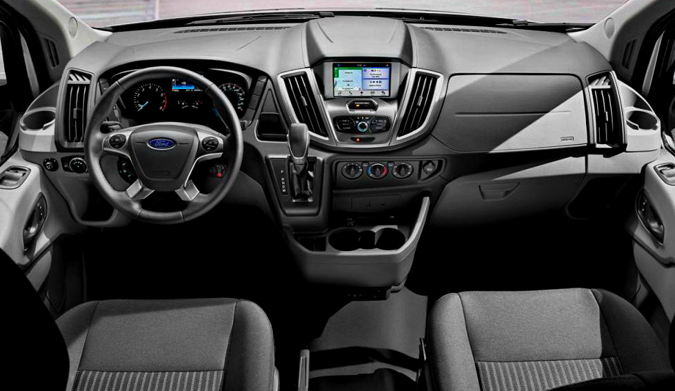 福特《Ford Transit》將推出2016年式樣 晉級多項商務型實用配備 福特《Ford Transit》將推出2016年式樣 晉級多項商務型實用配備