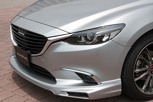 動感加分第二彈!AutoExe推出小改馬自達《Mazda6》專用空力套件 動感加分第二彈!AutoExe推出小改馬自達《Mazda6》專用空力套件