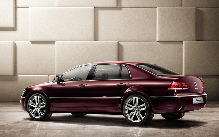 小改款福斯《Volkswagen Phaeton》中國登場 新世代車型將搭W12動力? 小改款福斯《Volkswagen Phaeton》中國登場 新世代車型將搭W12動力?
