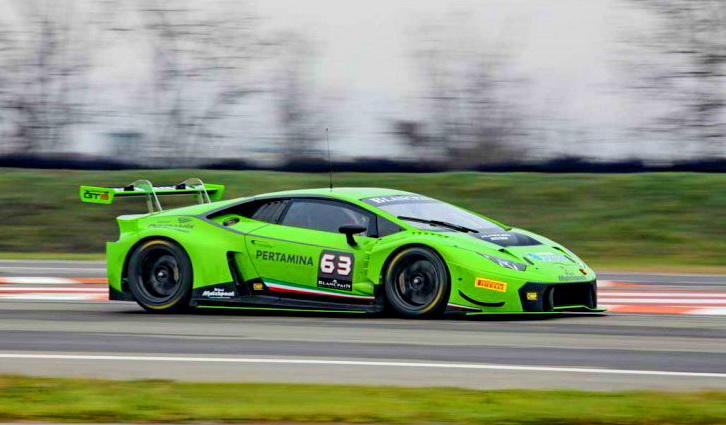 藍寶基尼《Lamborghini Huracán GT3》再展絕技 首度參與ADAC GT Masters大賽即獲佳績 藍寶基尼《Lamborghini Huracán GT3》再展絕技 首度參與ADAC GT Masters大賽即獲佳績