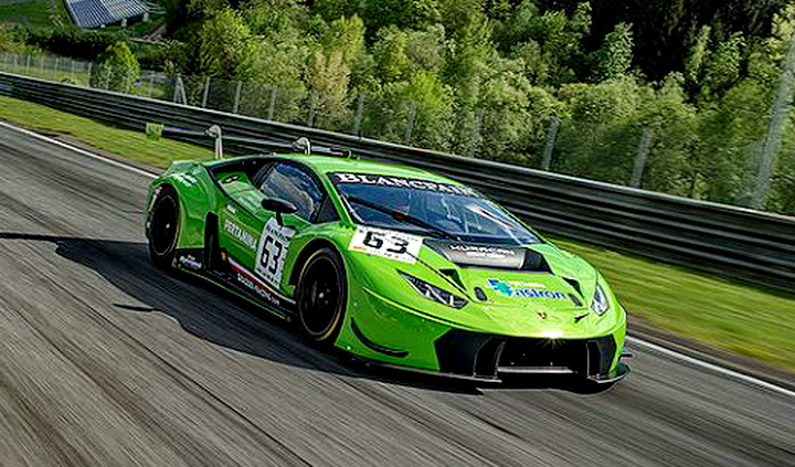 藍寶基尼《Lamborghini Huracán GT3》再展絕技 首度參與ADAC GT Masters大賽即獲佳績 藍寶基尼《Lamborghini Huracán GT3》再展絕技 首度參與ADAC GT Masters大賽即獲佳績