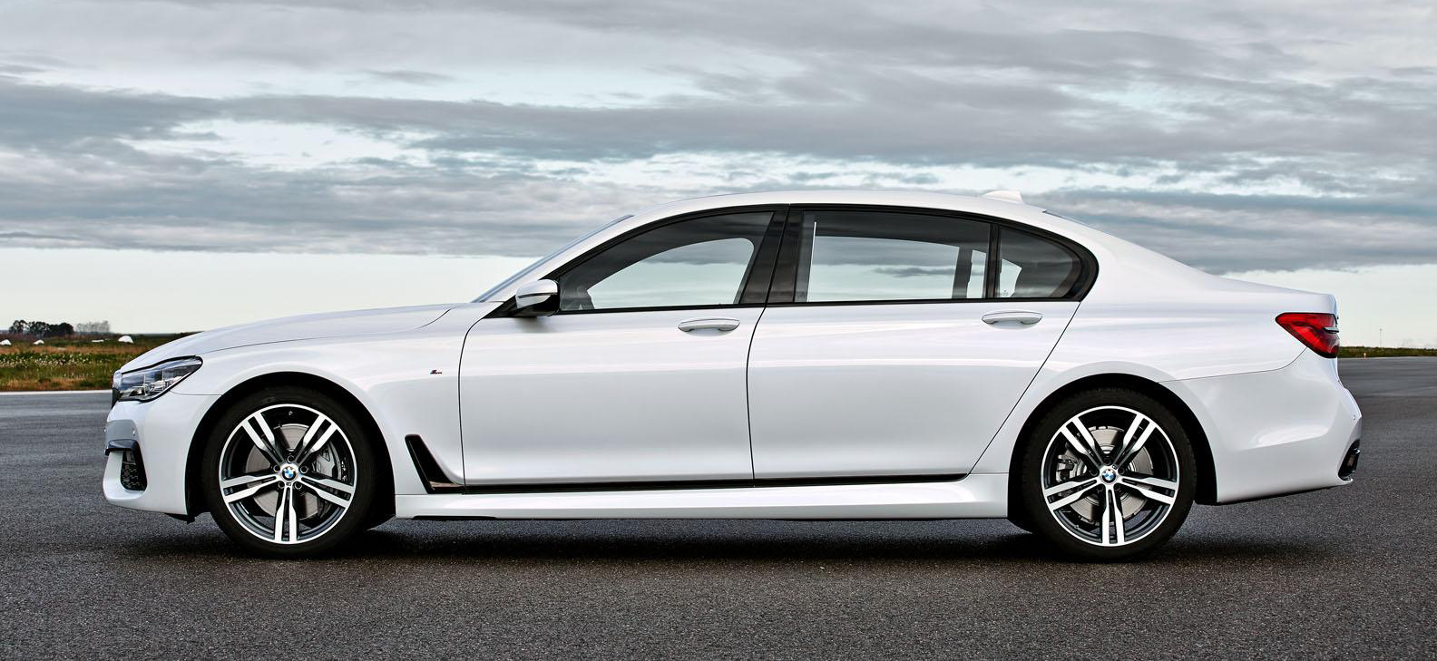 褪下西裝後的真性情 新一代寶馬《BMW 7 Series M Sport》運動車型同步登場 褪下西裝後的真性情 新一代寶馬《BMW 7 Series M Sport》運動車型同步登場