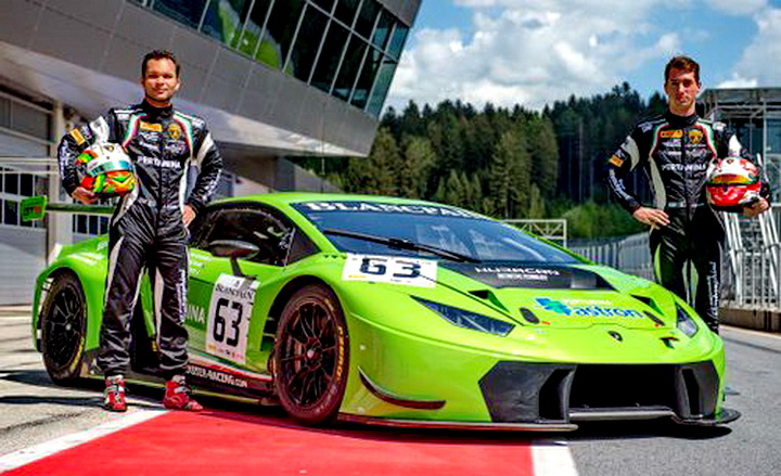 藍寶基尼《Lamborghini Huracán GT3》再展絕技 首度參與ADAC GT Masters大賽即獲佳績 藍寶基尼《Lamborghini Huracán GT3》再展絕技 首度參與ADAC GT Masters大賽即獲佳績