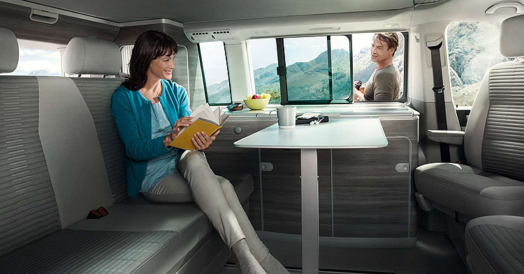 全新世代打造舒適露營假期 福斯《Volkswagen T6 California》露營車德國開賣 全新世代打造舒適露營假期 福斯《Volkswagen T6 California》露營車德國開賣