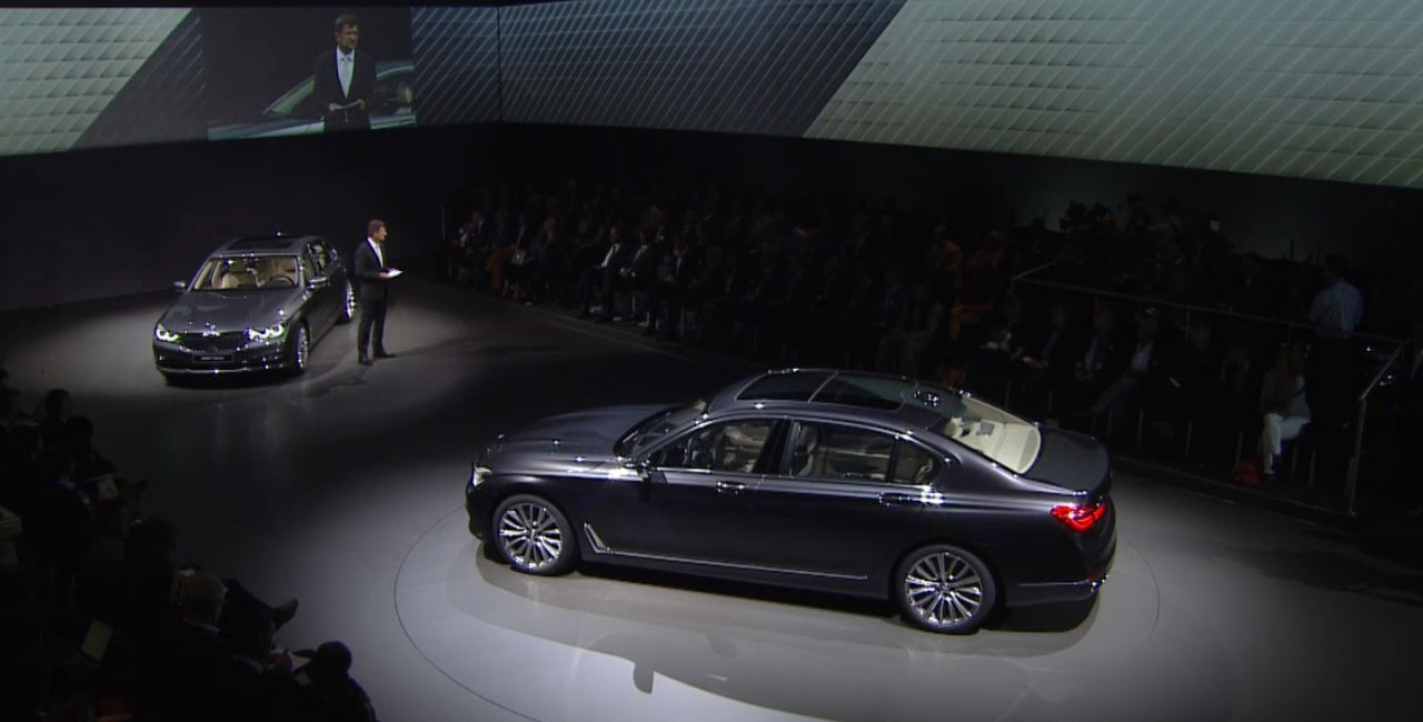 創新科技集一身 新一代寶馬《BMW 7 Series》千呼萬喚矚目登場(上) 創新科技集一身 新一代寶馬《BMW 7 Series》千呼萬喚矚目登場(上)