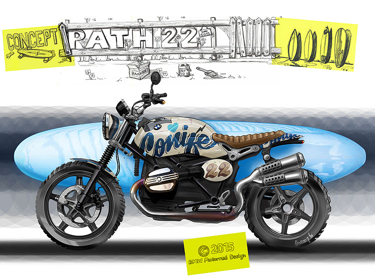 追求自由擺脫束縛 寶馬《BMW Concept Path 22》一展夏日風情 追求自由擺脫束縛 寶馬《BMW Concept Path 22》一展夏日風情