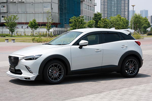 馬自達《Mazda CX-3》未演先轟動 AutoExe空力套件吸睛登場 馬自達《Mazda CX-3》未演先轟動 AutoExe空力套件吸睛登場